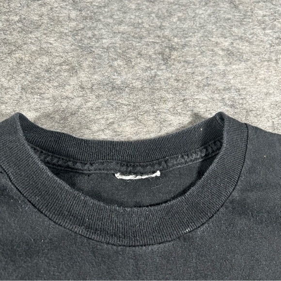 Vintage Kill Your Idols Shirt Mens Large Black Y2K NYHC Punk Hardcore Band Tee - Picture 3 of 6